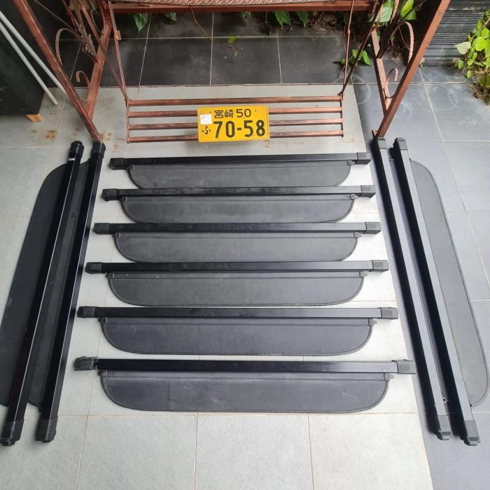 {Second} cover tonneau bagasi jazz gd3 Diskon