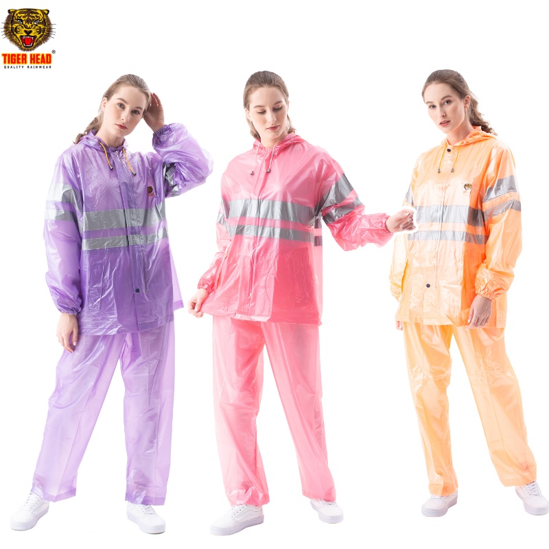 Cod Jas Hujan Backpack Jumbo Dewasa Pria Wanita Mantel Guyur Original Raincoat Melindungi Ransel Tig