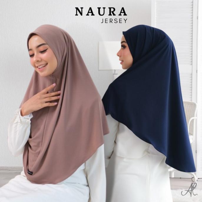 Naura Instant - Hijab Instant Jersey - Albata Hijab