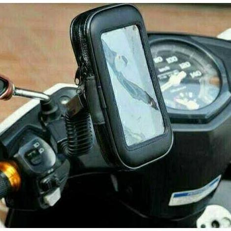 Holder Hp handphone waterproof motor nmax Vario beat genio pcx adv