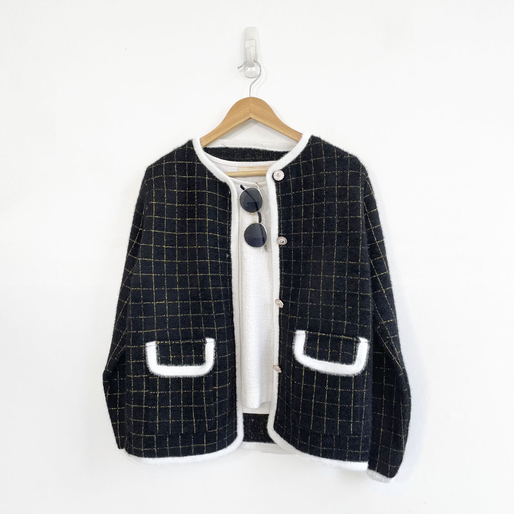 [AMAZED PEOPLE] Her Goods Store AB795 Korean Outer /Cardigan/Kardigan/Outer/Outerwear