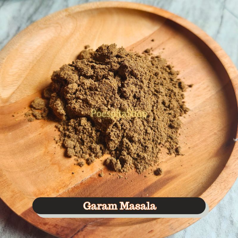 

100gr Garam Masala india / bumbu india/rempah masala india