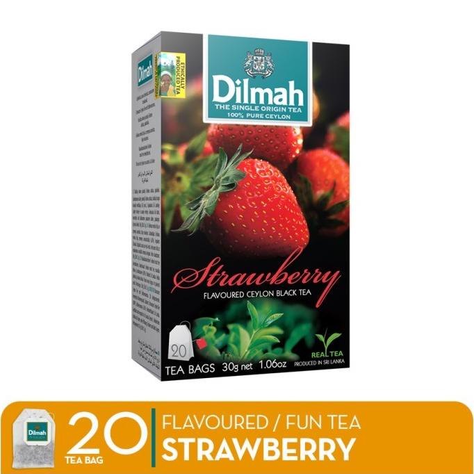 

Big Sale - Dilmah Fun Tea Strawberry ..