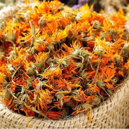 

Trendy 10gr calendula dried flower tea teh celendula organik ,.