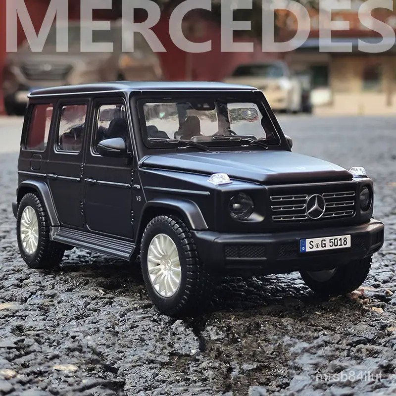 Maisto 1:24 Mercedes-benz G-class G500 G65, Mainan Mobil Logam Paduan Model Diecast Kendaraan Off-Ro