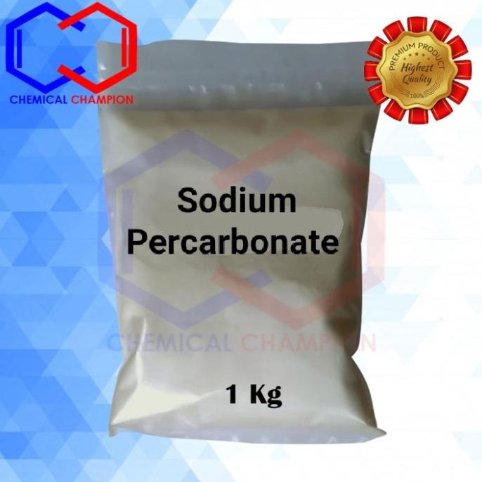 

Kekinian - Sodium Percarbonate / H2O2 Powder / Hydrogen Peroxide Powder 1kg ~