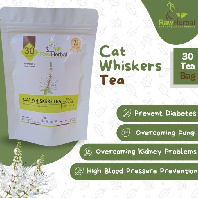 

Special - CAT WHISKERS TEA TEH DAUN KUMIS KUCING (30 TEA BAG) ~