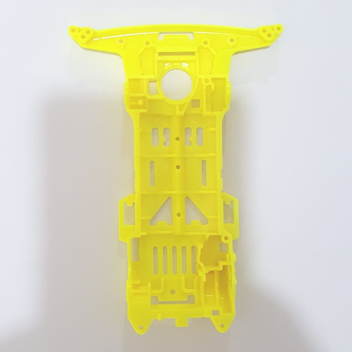 Tamiya Super 2 Chassis Flourescent Yellow