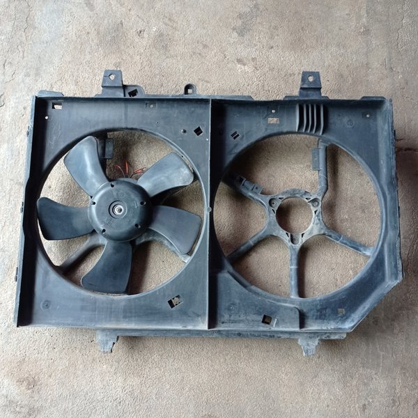 Extra Fan Radiator Dan Ac Lengkap Rumah Motor Dinamo Dan Kipas Nissan Serena C24 Xtrail X-Trail T30