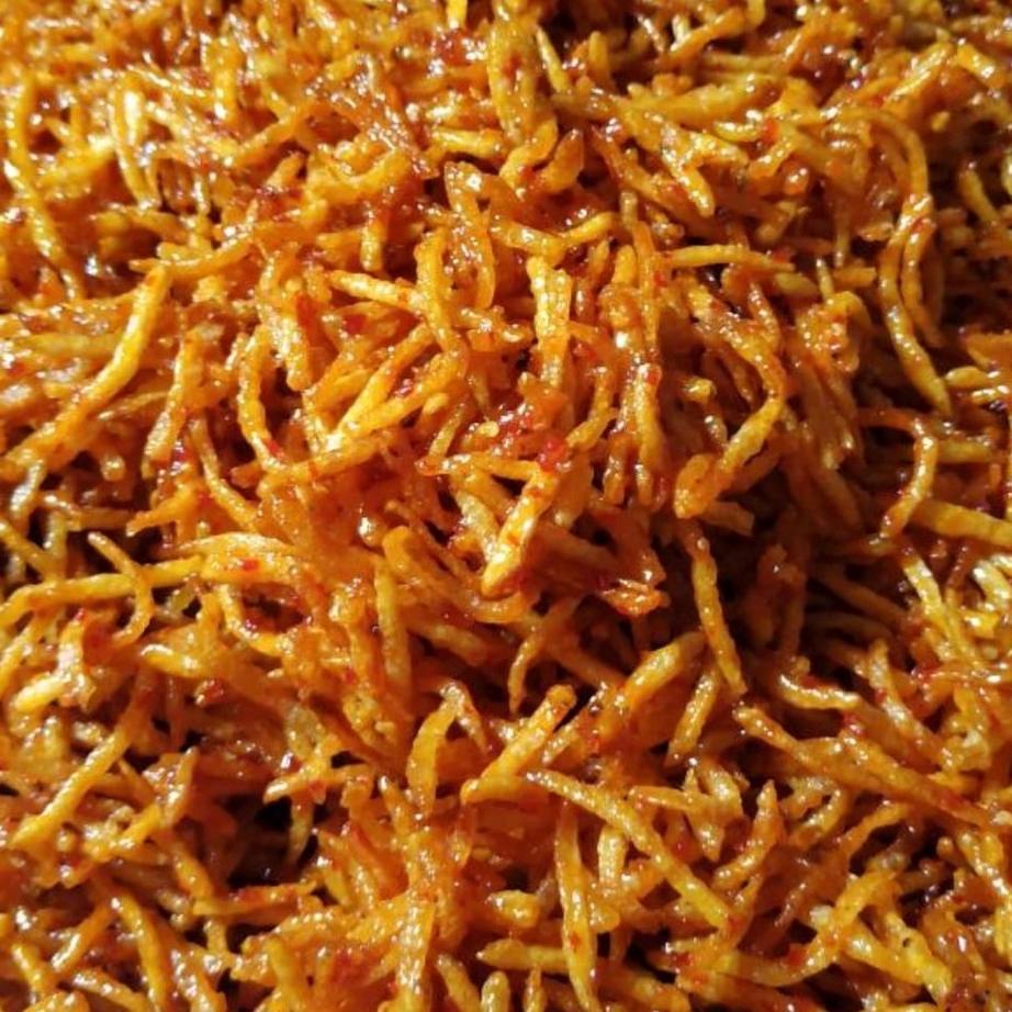 

Kentang Mustofa 1 Kg - Free Buble Wrap ( 800 Gr, Pedas & Pedas Jeruk 1 Kg )