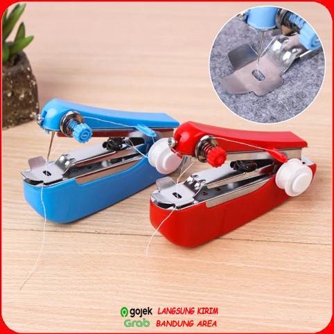 

Termantab] Mesin Jahit Portable Mini/Mesin Jahit Tangan Stapless Baju Celana