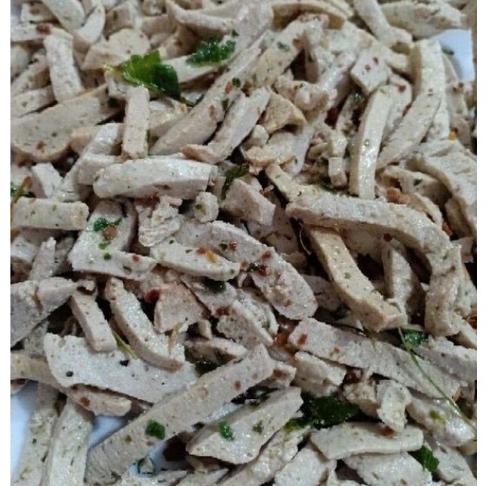 

Sna Mantap Basreng Pedas 1Kg / 1 Kg Bakso Goreng Celan Sna Sti Crispy Pedas Gurih Daun Jeruk