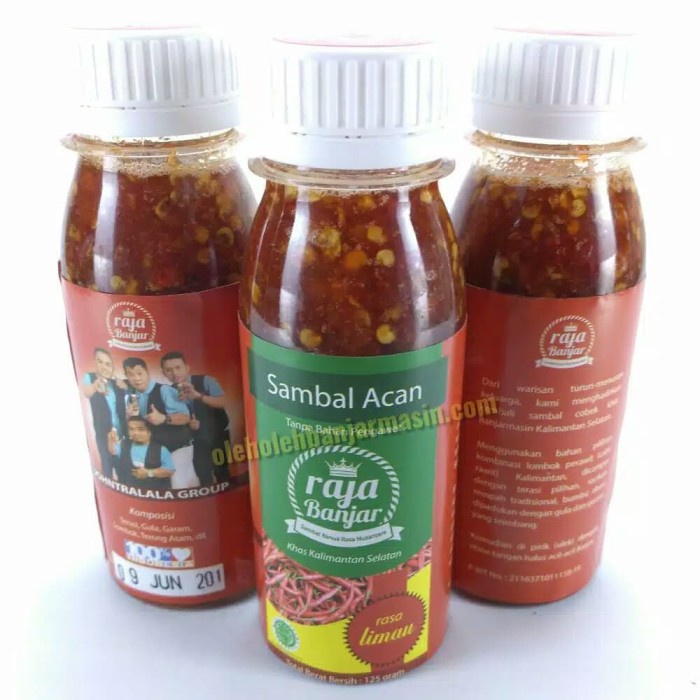 

:<:<:<:<] Sambal acan raja banjar