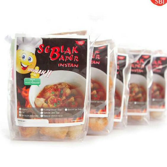 

Paket Seblak (1 Paket 5 Bks) Makanan Celan Sehat Pedas Bandung