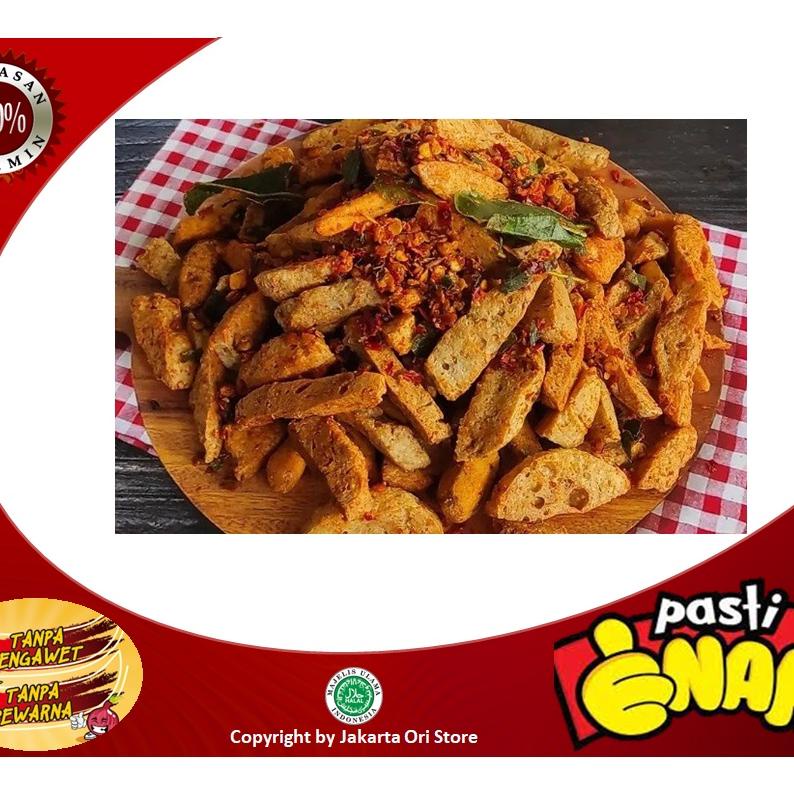 

Basreng Sultan Viral 450 Gram Pedas