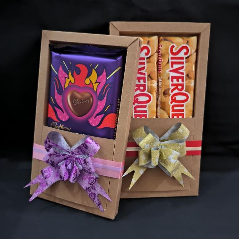 

Viral hampers coklat / coklat box / coklat valentine / hadiah coklat / coklat silverqueen / cadbury pophearth / coklat mini Murah