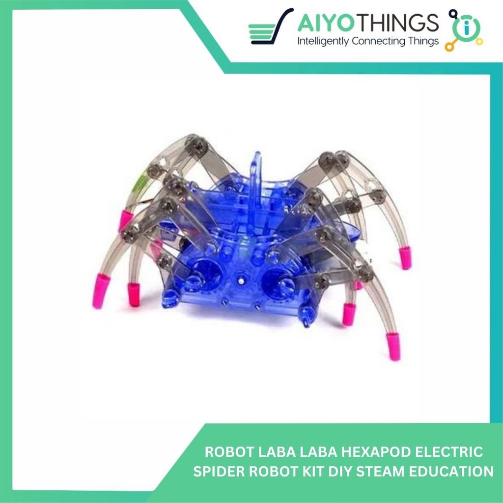 Robot Laba Laba Hexapod Spider Robot KIT DIY