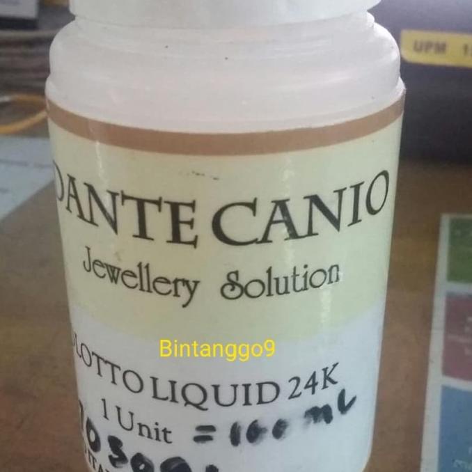 Buruan serbu] Obat Pen Plating 24K ( warna kuning 24 )