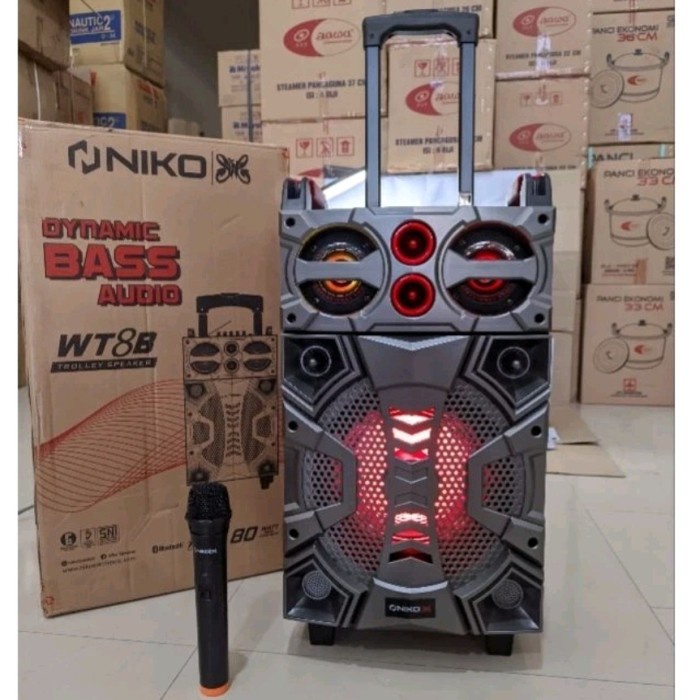 cusss order] Speaker Niko WT8B Full Range