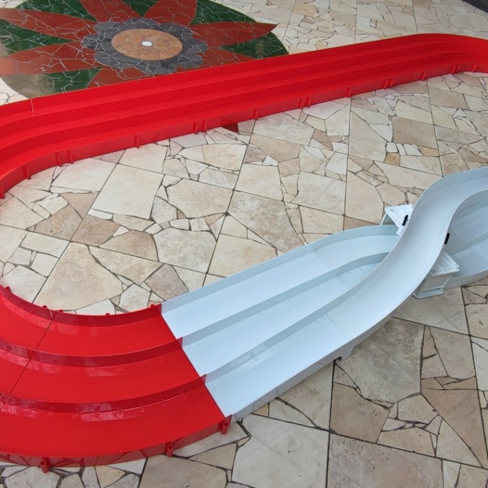 Track Set Std Magnum Junior / Track 3 Jalur Tamiya