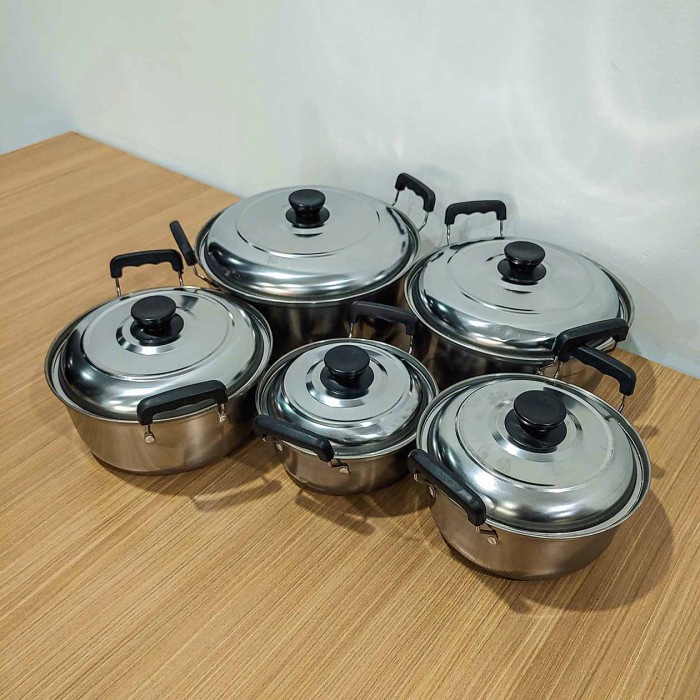 #@#@#@#@] panci set brainpower / panci 5 susun