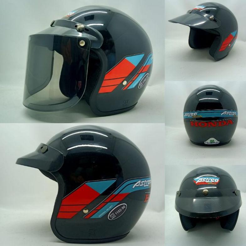 Bisa Cod Helm Astrea Grand Helm Gl Series Honda Win100 Honda C70 Murah