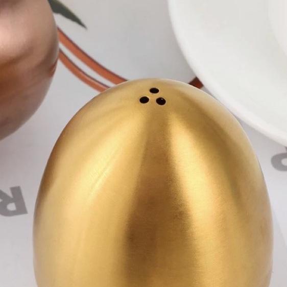 Tempat Bumbu Dapur Stainless Gold / & Pepper Container Shaker