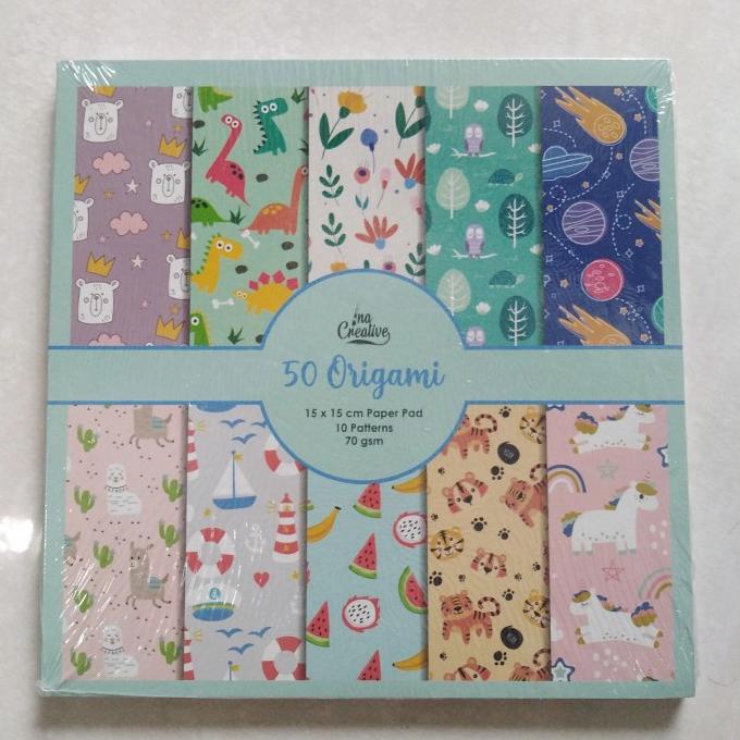 

Kertas Origami Motif 1616 Paper Craft Ina Creative