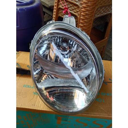 Headlamp Head Lamp Cevrolet Spark 800Cc Daewoo Matiz 800Cc Kanan Original Genuine Copotan Like New