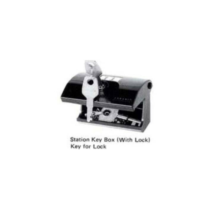 

Station Key Box with Lock for amano PR-600