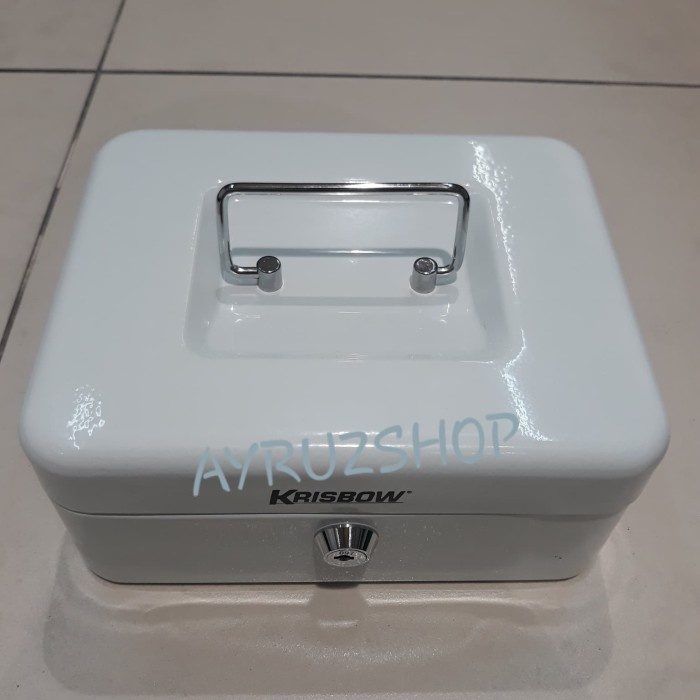 

Cash Box - Tempat Uang - Penyimpanan uang Krisbow 8inc