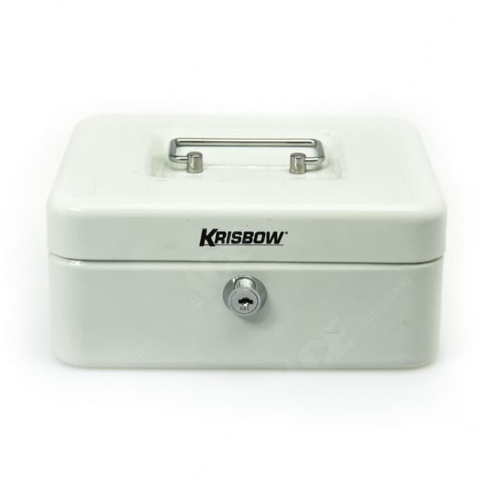 

Krisbow Cash Box 20 Cm - Putih