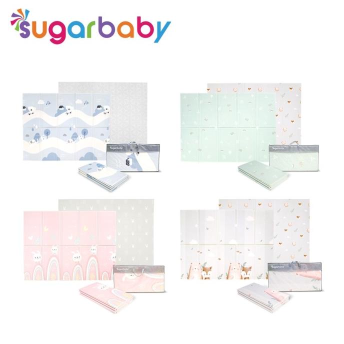 Sugar Baby Foldable Baby Playmat / Karpet Lipat Playmat Lipat Bayi