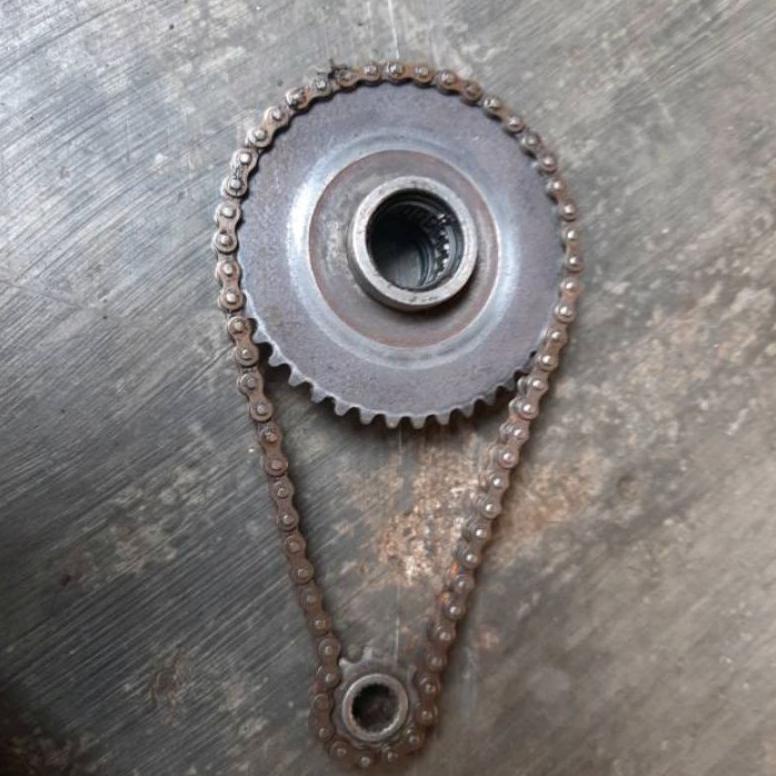 Flash Sale Gigi Pengantar Dobel Stater Astrea Grand / Prima / Supra / Revo Cod