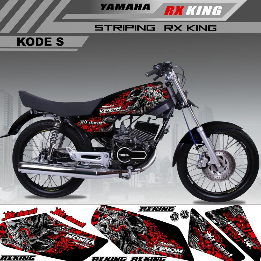 Terlaris Striping Rx King Variasi Stiker Rx King Striping Venom Kode S Sale
