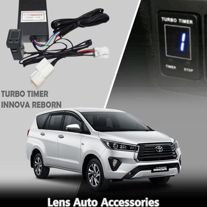 Turbo Timer Innova Reborn - Turbo Timer All New Innova Reborn