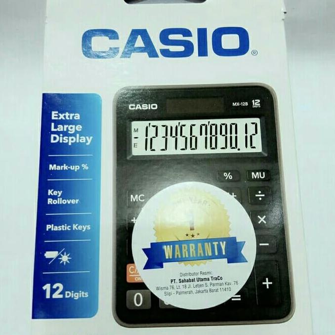 

kalkulator calculator casio mx-12b mx12b original E88A
