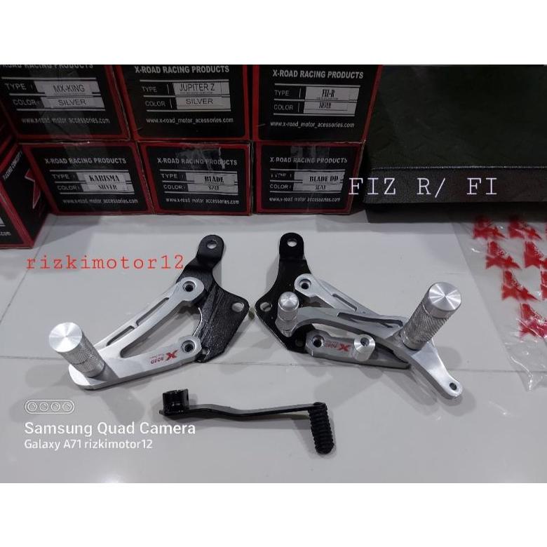 Promo Akhir Tahun Footstep/Postep Underbone Ub X-Road Fiz R/Jupiter /Vega R/Cripton Promo