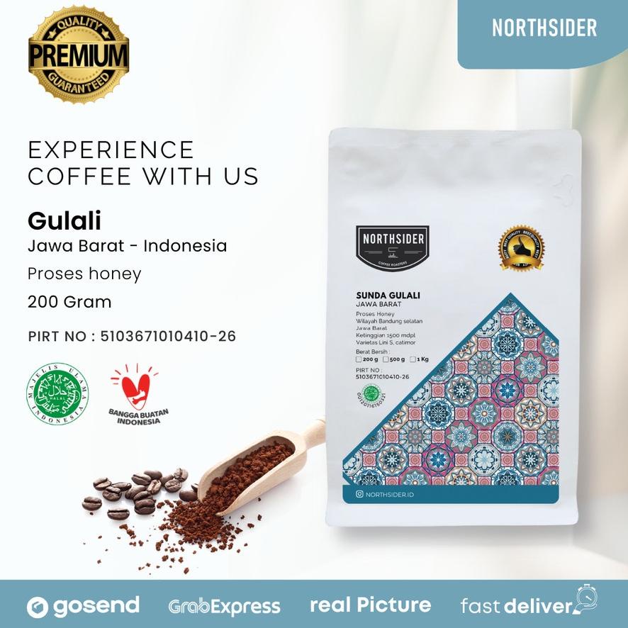

Northsider Kopi arabika Taneuh Sunda Gulali Honey Coffee 200g