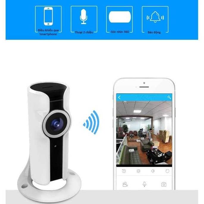 VR CAM 180 Panoramic Camera wifi - camera cctv ip 1080p