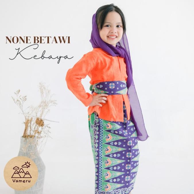 KEBAYA BETAWI ANAK NONE