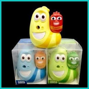 

Rautan Larva Red Yellow Mesin Orotan Putar Ongotan Pensil Serutan 16no