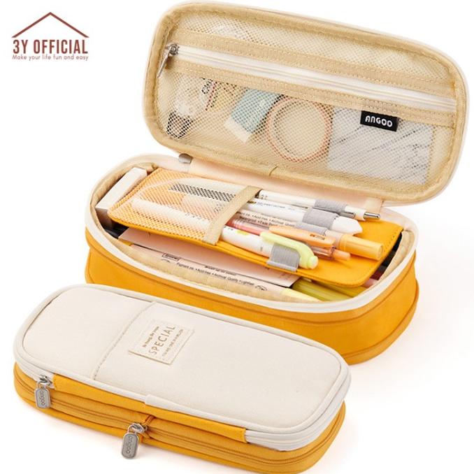 

3Y Angoo Collapsible Pencil Case kotak pensil aesthetic