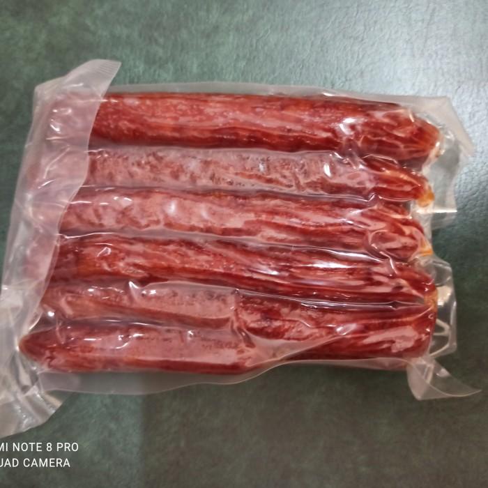 

Sosis Babi Lapciong Cap Lima Kelelawar /Premium Sausage Non-Halal 500G 073