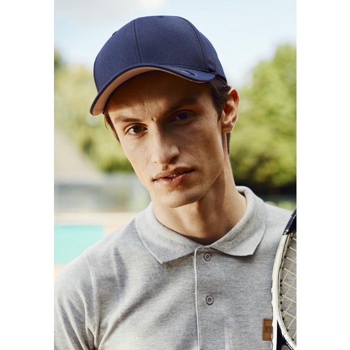 BISA COD - TOPI POLOS BASEBALL FLEXFIT YUPOONG 6277 ORIGINAL