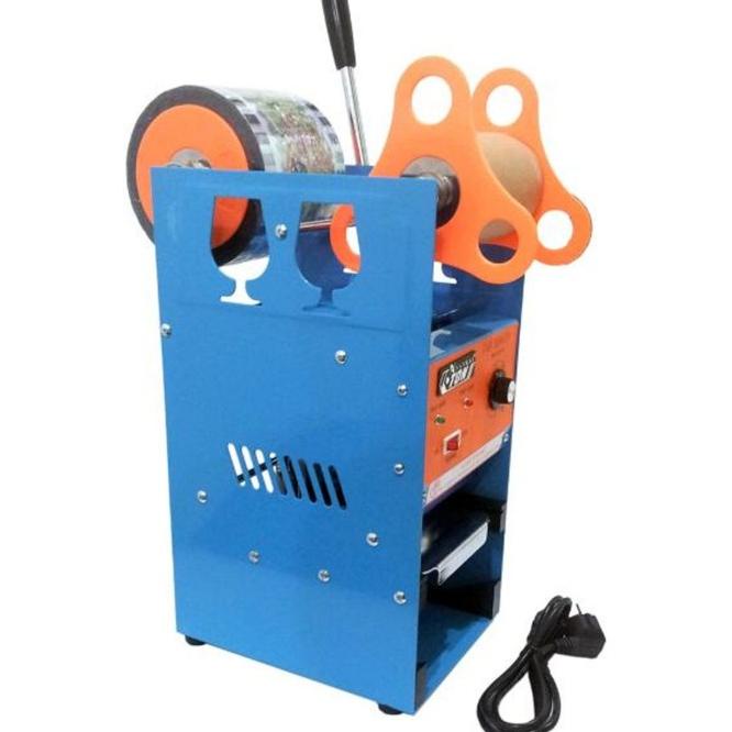 Mesin Cup Sealer Alat Pres Tutup Minuman Mollar Et D8 By Eton