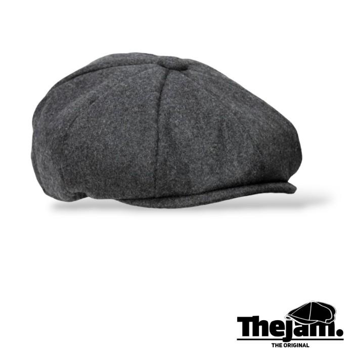 BISA COD - NEWSBOY CAP PEAKY BLINDERS / TOPI CLASSIC VINTAGE WOOL