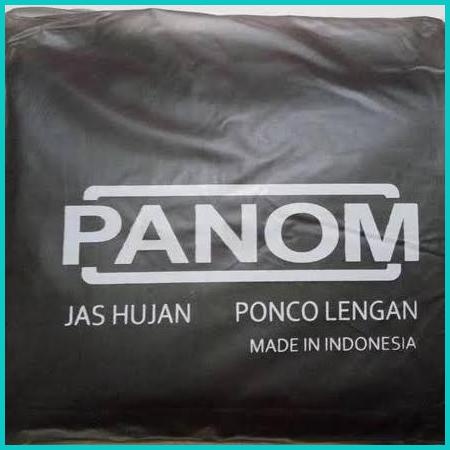 jas hujan model ponco lengan tebal kuat awet panom anti rembes 16novz3