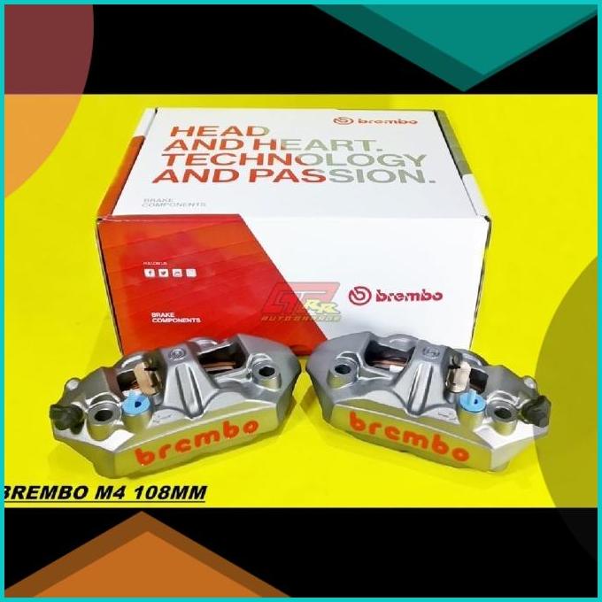 Kaliper Brembo M4 108mm CBR GSX 600 1000 Z800 Z900 ZX636 ZX10R R6 MT09