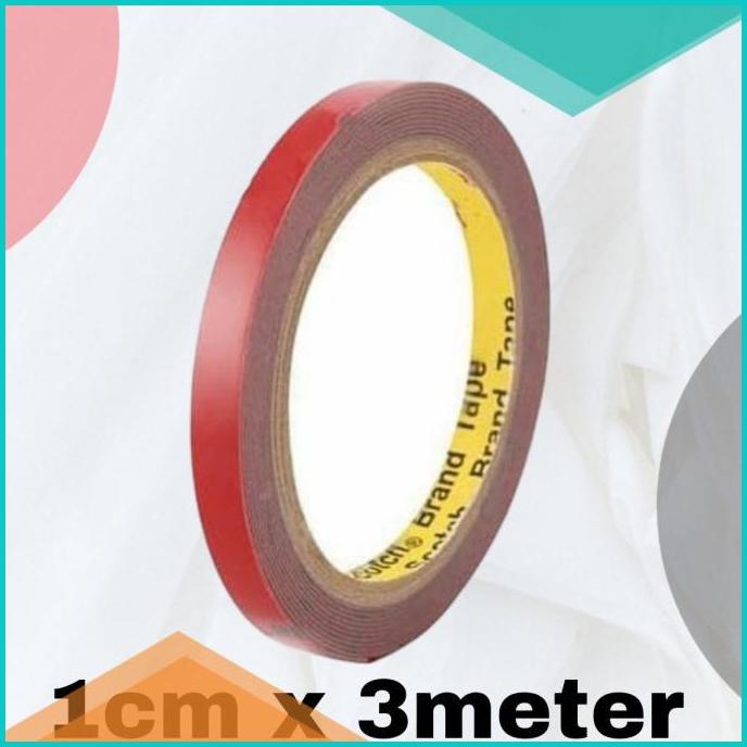 

PEREKAT ISOLASI 3M (1CM x 3METER) DOUBLE TAPE 3M 16novz3 tools n parts